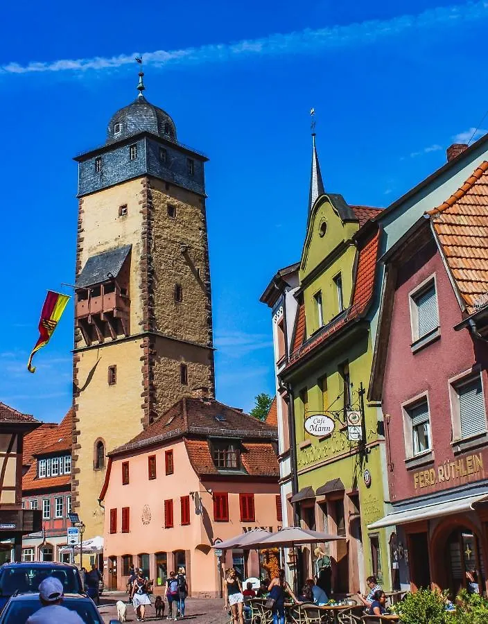 Weekly Boardinghouse Aparthotel Lohr