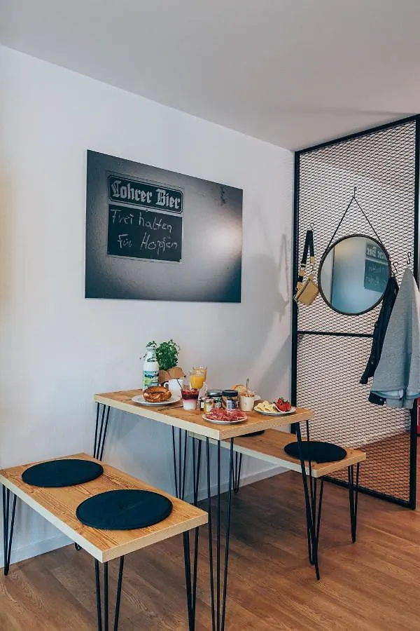 Weekly Boardinghouse Aparthotel Lohr